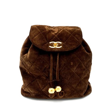 zaino chanel vintage|Complete Guide to Collecting Vintage Chanel Bags.